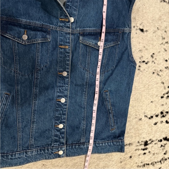 Universal Thread Classic Blue Vest - Picture 6 of 10